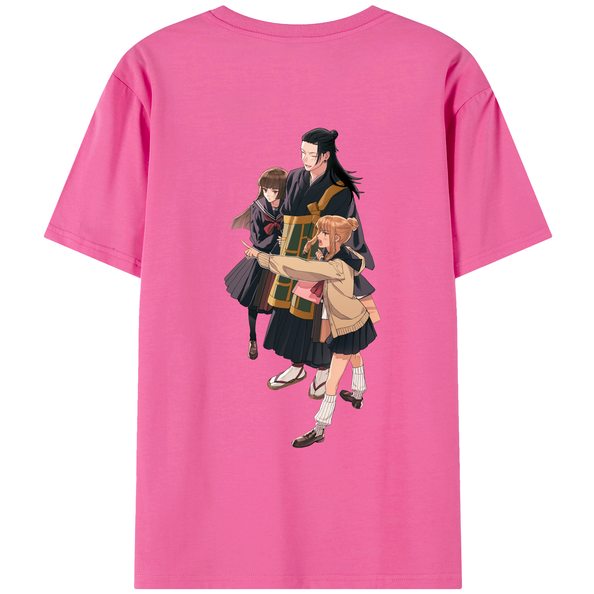 （画像用） 呪術廻戦 Jujutsu Kaisen レディース半袖Tシャツ(バックプリント)